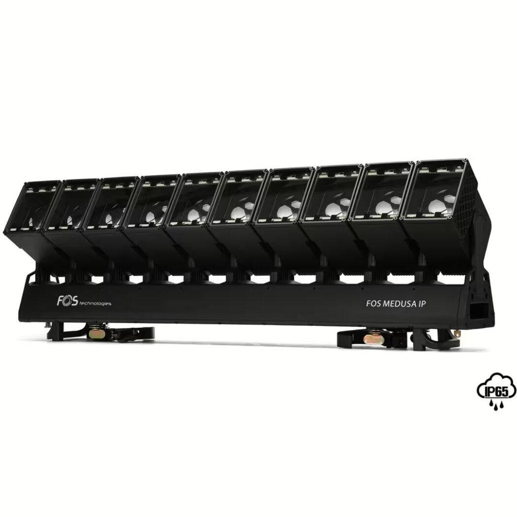 FOS Medusa IP // IP65 Outdoor LED- Moving Bar 10x80W RGBW