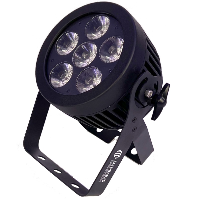 Luminus LU6IP // // IP65 Outdoor LED// 6x 12W RGBWAUV